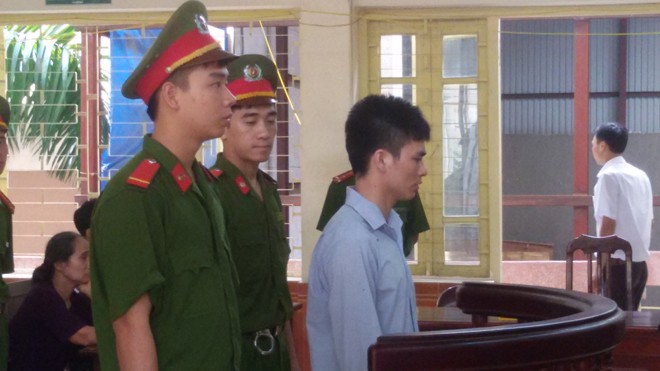 Lý Nguyễn Chung nghe tuyên án