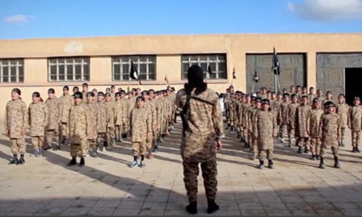 Một trường đạo tạo chiến binh nhí của IS