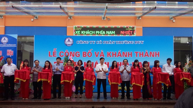 Bến xe khách Phía Nam (Nam Định) chính thức hoạt động