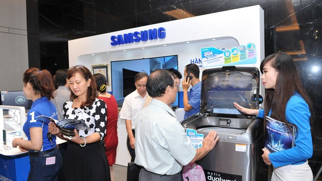  Sản phẩm Samsung được nhiều người tiêu dùng lựa chọn