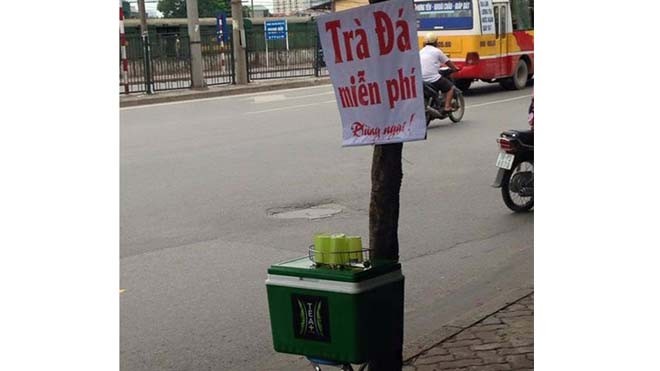 Thu bình trà đá miễn phí: PGĐ Sở GTVT Hà Nội nói gì?