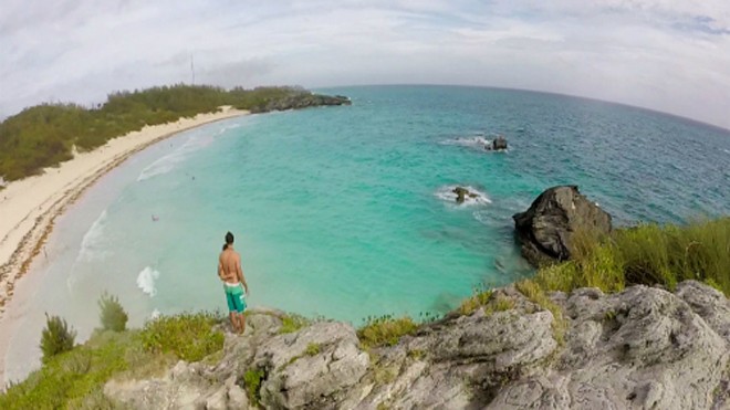 Thiên đường bên rìa Tam giác quỷ Bermuda