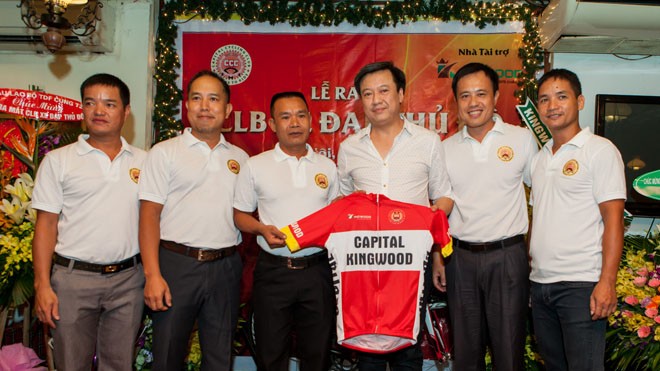 Ra mắt câu lạc bộ xe đạp thủ đô 