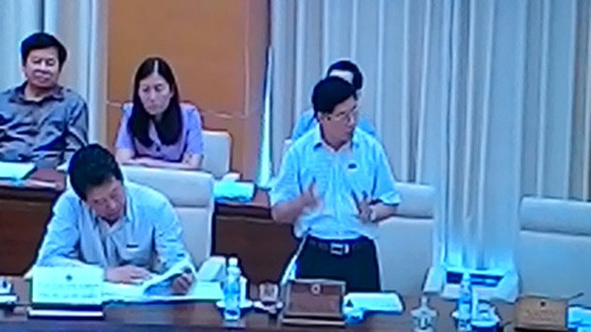 Chủ nhiệm UB Tư pháp Nguyễn Văn Hiện đặt câu hỏi về việc Bộ Công an không muốn chuyển 4 trại tạm giam đang quản lý ra khỏi CQĐT.