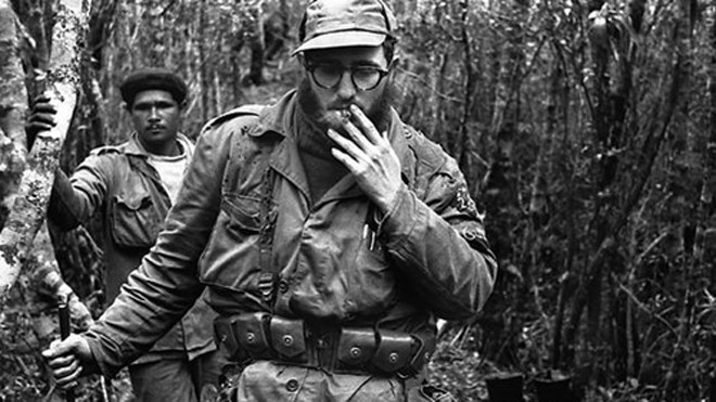 Lực lượng bảo vệ Fidel Castro thời kỳ đầu cách mạng 