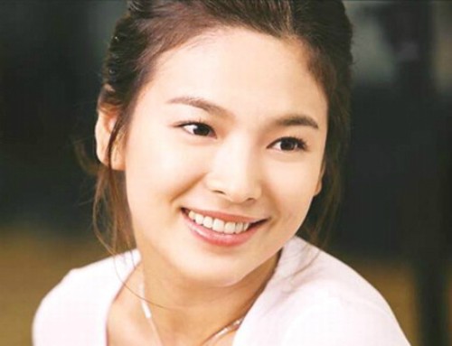 Nữ diễn viên Song Hye Kyo thời đóng phim Trái tim mùa thu cách đây 13 năm. Ảnh: Jolieasie