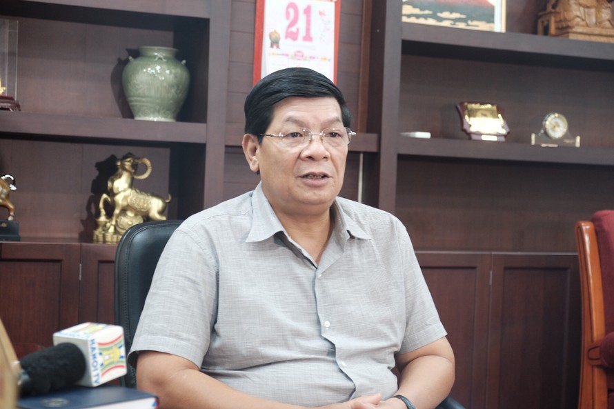 Phó Chủ tịch UBND thành phố Hà Nội Nguyễn Quốc Hùng