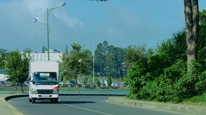 Hành trình kết nối khách hàng cả nước của xe tải FUSO