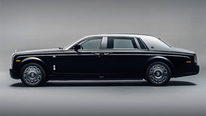 Rolls-Royce thêm Phantom bản đặc biệt