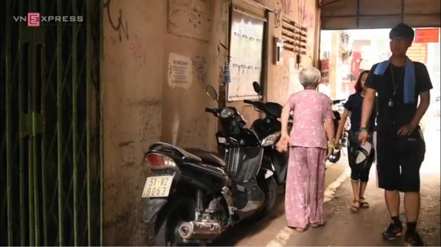 Cuộc sống ổ chuột trong khu phố Tây ở Sài Gòn
