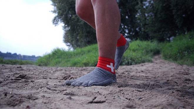 Với chất liệu siêu bền đôi tất Free Your Foot bảo vệ chân bạn hoàn hảo nhất
