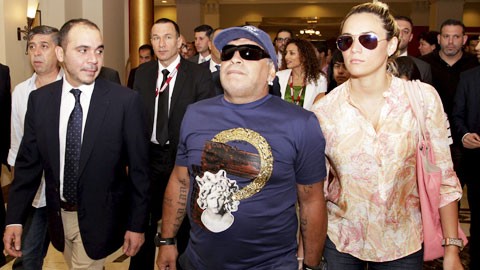 Huyền thoại Maradona và Rocio sắp nên duyên vợ chồng