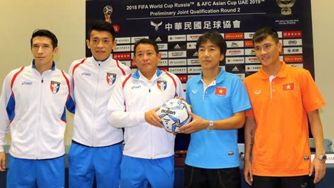 HLV Miura đánh giá rất cao đối thủ Đài Loan