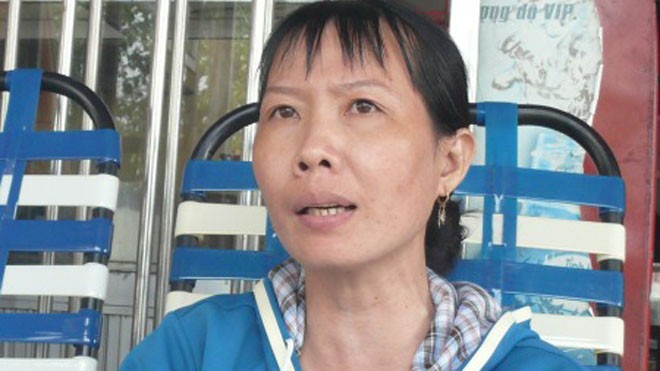 Chị Phạm Tuyết Mai đang chờ đợi một quyết định xử lý đúng pháp luật của cơ quan chức năng trong việc giải quyết số vàng mà chị nhặt được.