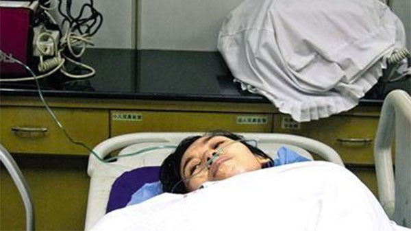 Bà Lai hiện được chăm sóc và theo dõi sức khỏe ở bệnh viện. Ảnh: Shanghaiist