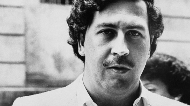 Trùm ma túy Pablo Escobar. Ảnh: Reuters