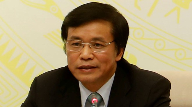 Chủ nhiệm VPQH Nguyễn Hạnh Phúc báo cáo về việc chuẩn bị kỳ họp thứ 10, QH khóa XIII
