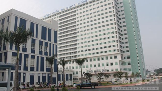 Bệnh viện đa khoa Đồng Nai- nơi xảy ra vụ tự tử - Ảnh: Thể Trịnh