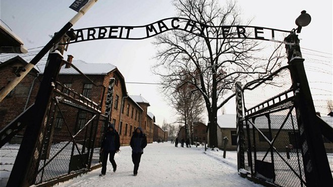 Trại tập trung Auschwitz (Ảnh Telegraph)