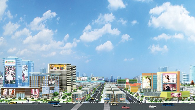 Kim Oanh công bố đất vàng thương mại Dầu Giây Center City 2