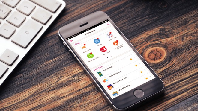 MoMo vào Top 2 ứng dụng miễn phí trên AppStore Việt Nam