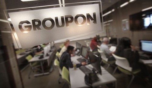 Groupon từng rất thành công với mô hình kinh doanh theo nhóm của mình.