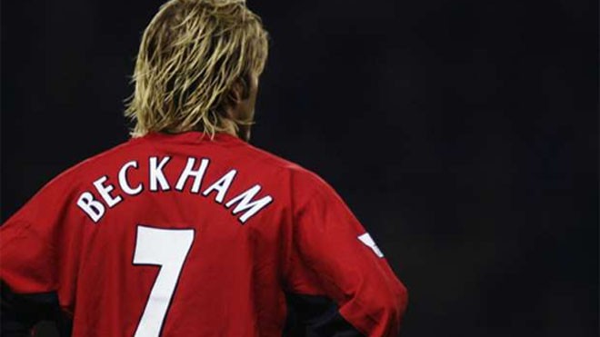 Beckham từng có nhiều năm làm thủ quân tuyển Anh và giành một loạt chức vô địch lớn với Man Utd. Ảnh: Reuters