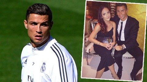 Ronaldo và Claudia Sanchez đang bí mật hẹn hò