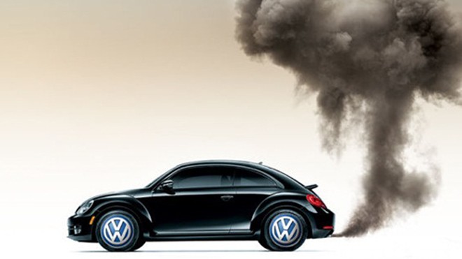 Bê bối của Volkswagen có thể là bước ngoặt cho ngành sản xuất ôtô. Ảnh: Economist