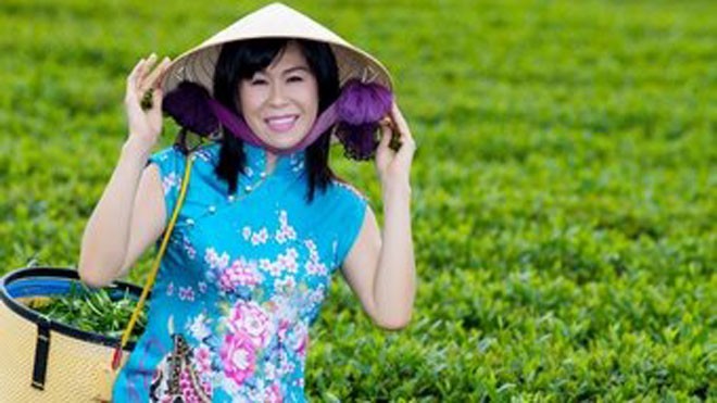 Nữ doanh nhân Hà Thúy Linh