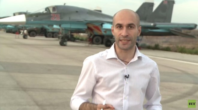 Hé lộ căn cứ không quân Nga ở Syria
