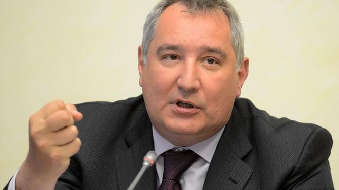Phó Thủ tướng Nga Dmitry Rogozin (Ảnh: RT) 