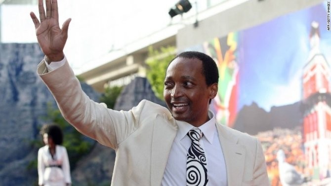 Patrice Motsepe.