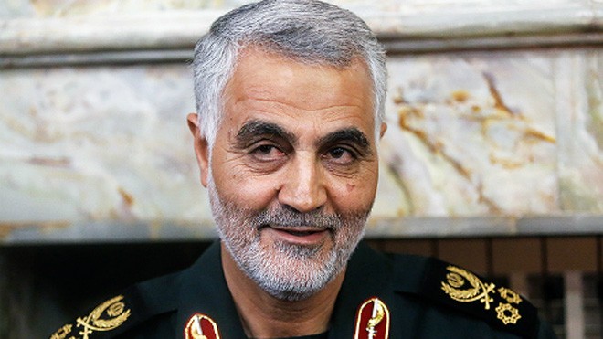 Tướng Iran Qassem Soleimani. Ảnh: nasimonline