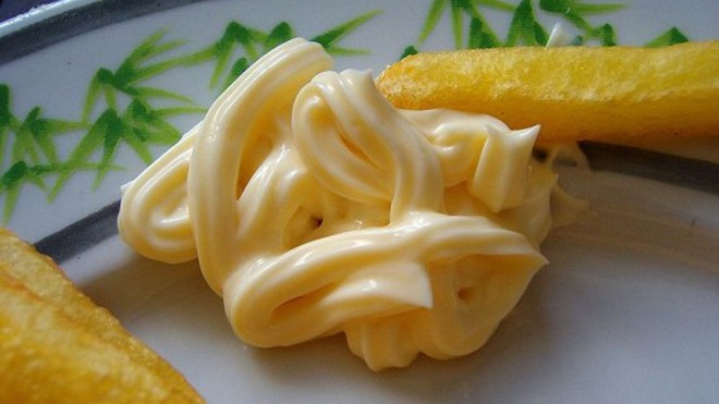 Nguy hiểm khi lạm dụng sốt mayonnaise