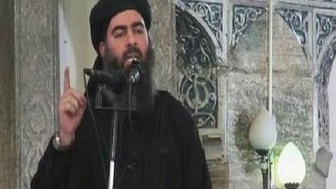 Trùm khủng bố Abu Bakr al-Baghdadi