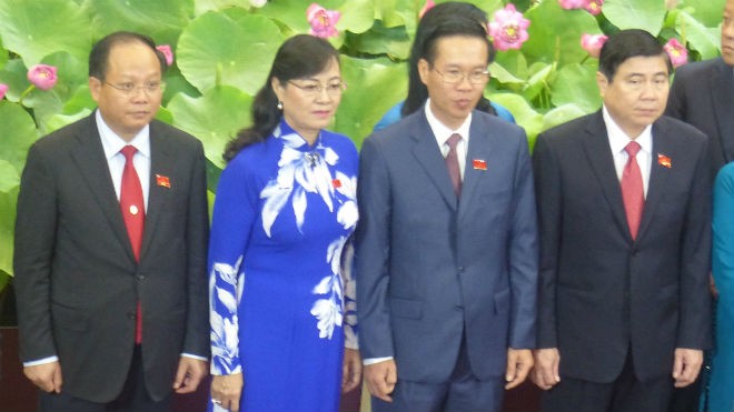 Bốn Phó Bí thư Thành ủy TP.HCM nhiệm kỳ 2015-2020