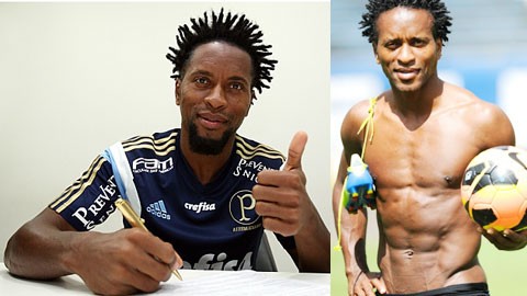 Ze Roberto vừa ký hợp đồng mới với Palmeiras