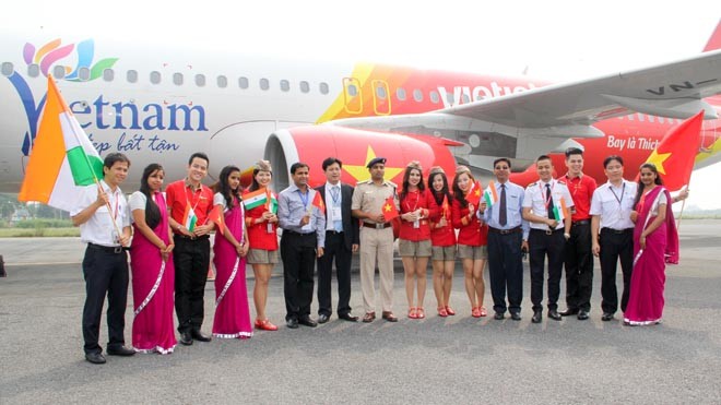 Vietjet mở đường bay Thái Lan đi Ấn Độ