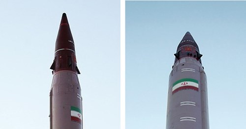 Hệ thống dẫn đường tiên tiến của Emad chính là điểm tạo nên sức mạnh của loại tên lửa đạn đạo tầm trung này.