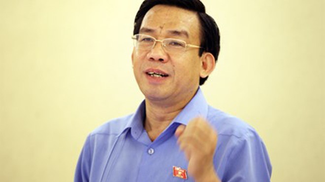 Ông Nguyễn Thế Trường, Phó Bí thư Thường trực tỉnh ủy Vĩnh Phúc nhiệm kỳ 2010 – 2015 nhưng không trúng cử Ban thường vụ tỉnh ủy nhiệm kỳ mới. 