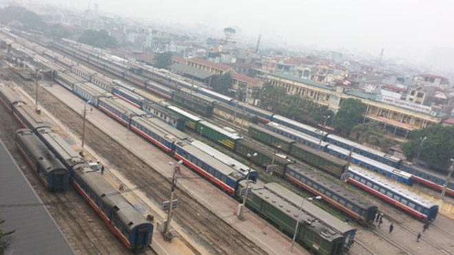 Ngành đường sắt tiếp nhận một Đại tá ngành Công an về biệt phái