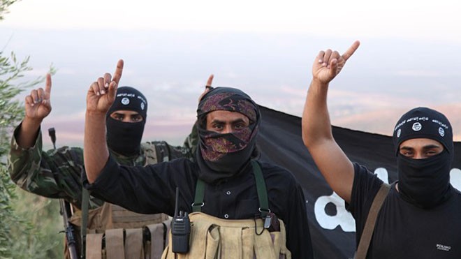 Các phiến quân Hồi giáo IS (Ảnh: Guardian)