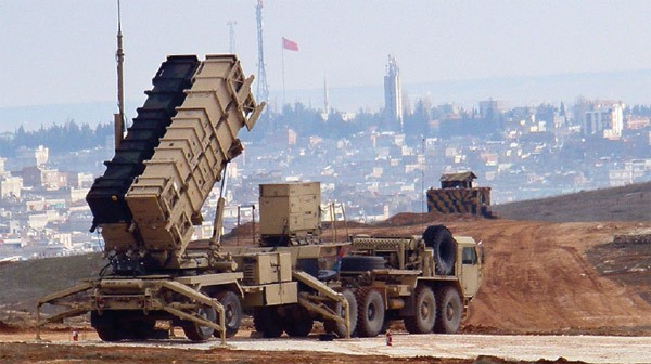 Một đơn vị phòng thủ chống tên lửa của NATO tại Thổ Nhĩ Kỳ (Ảnh: NATO)