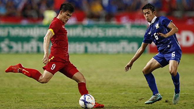 Đội tuyển Việt Nam có vé dự vòng loại thứ 2 Asian Cup 2019 (ảnh: Gia Hưng)