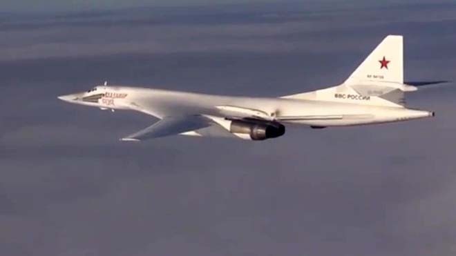 Một máy bay ném bom chiến lược của Nga (Ảnh: RIA)