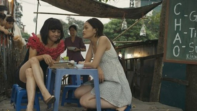 Khán giả TPHCM xem phim miễn phí ở LHP Việt Nam