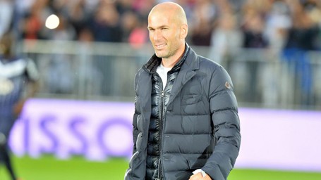 Zidane từ chối dẫn dắt Real Madrid