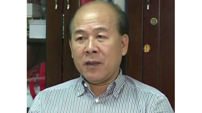 Thứ trưởng Bộ Giao thông vận tải Nguyễn Văn Công.
