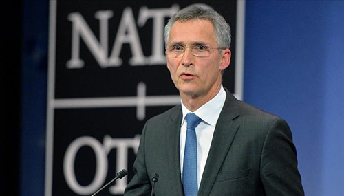 Tổng thư ký NATO Jens Stoltenberg. Ảnh: AA